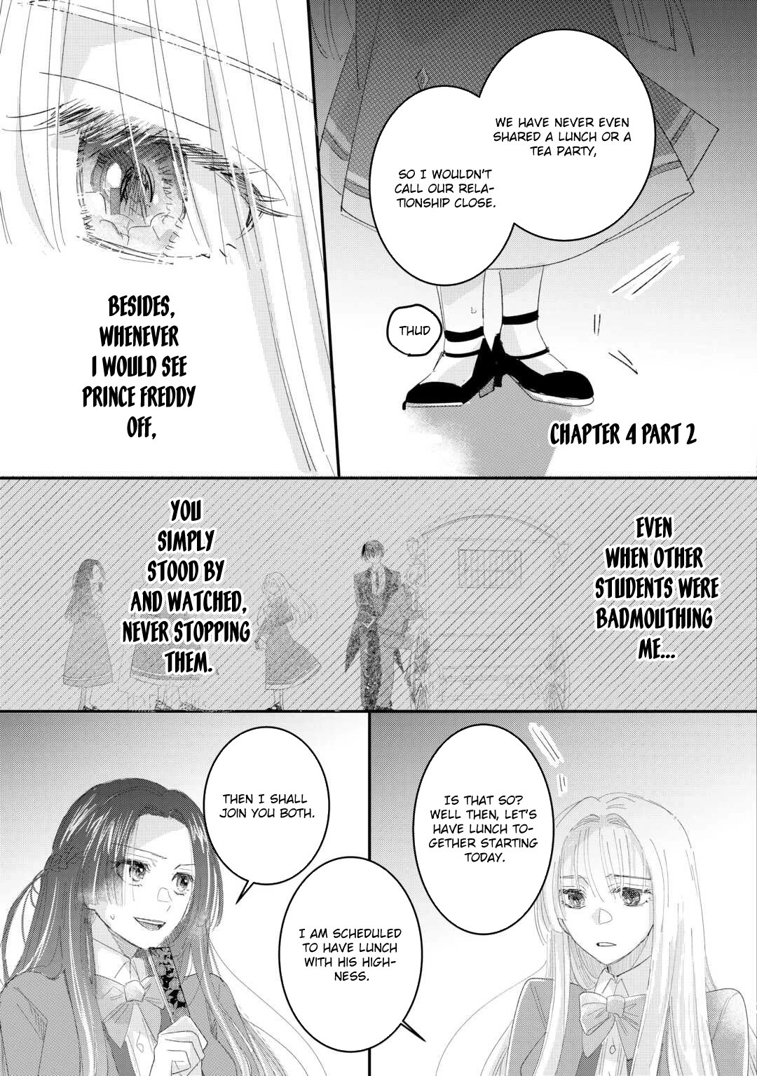 My Fate Changed While I Was Napping Chapter 4 Page 17